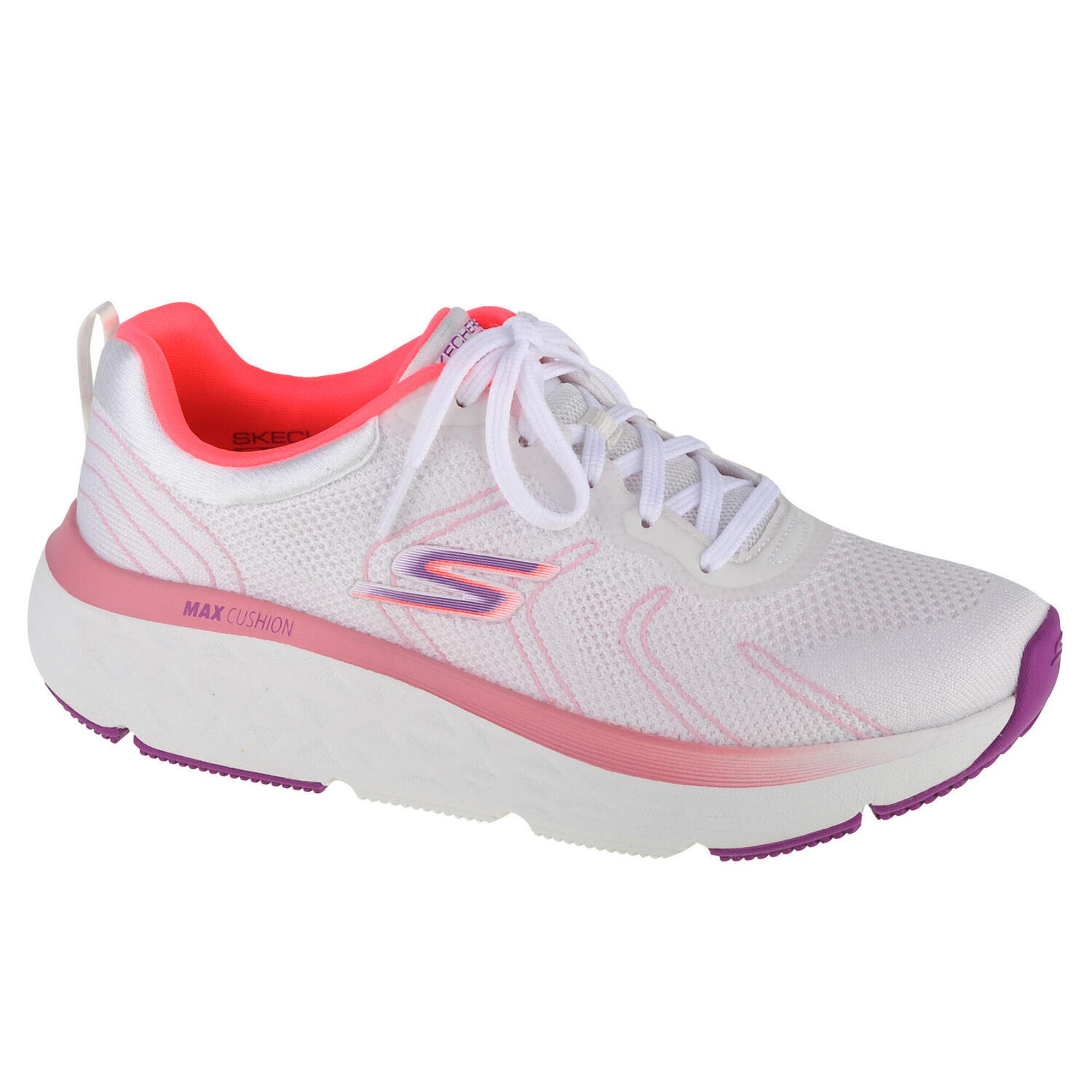 Skechers - Chaussures De Running Pour Femmes Max Cushioning Delta - Chaussures De Sport - Blanc - 39 - Decathlon