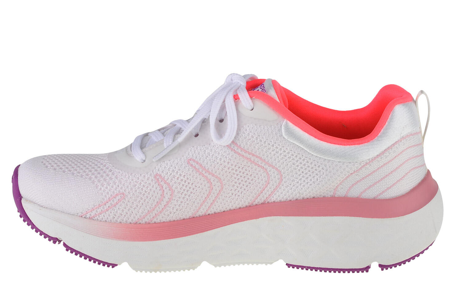 Zapatillas de running Mujer Skechers Max Cushioning Delta Blanco 2/6