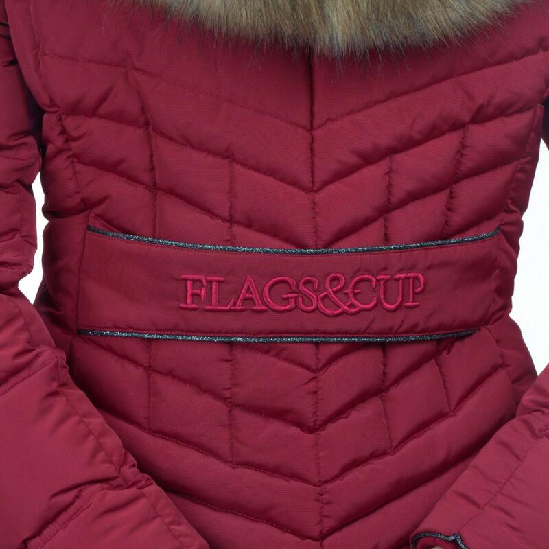 Giacca da ragazza Flags&Cup Niskiki CH6186 Giacca da ragazza Flags&Cup Niskiki CH6186