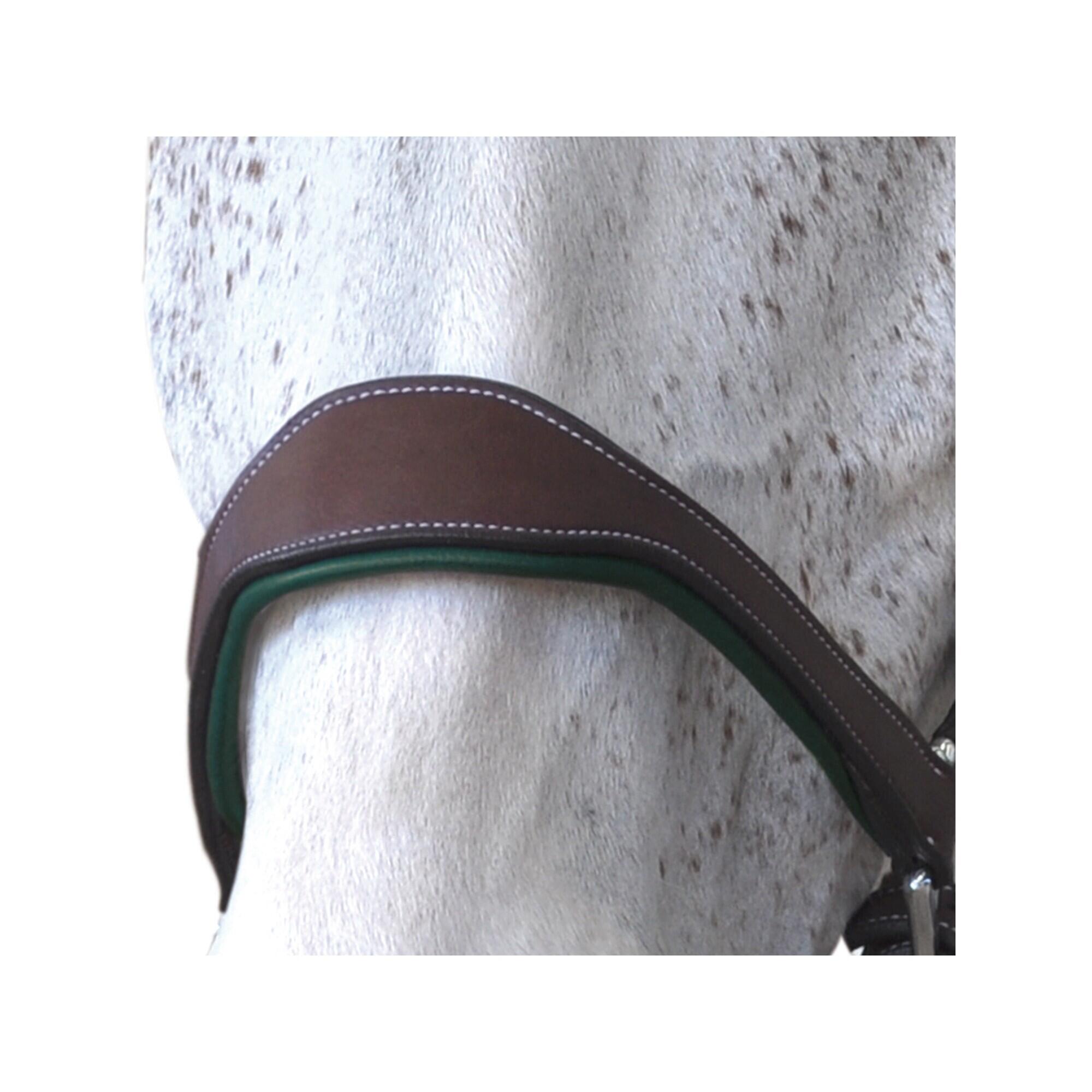 Skórzany halter Flags&Cup Paris 2/2