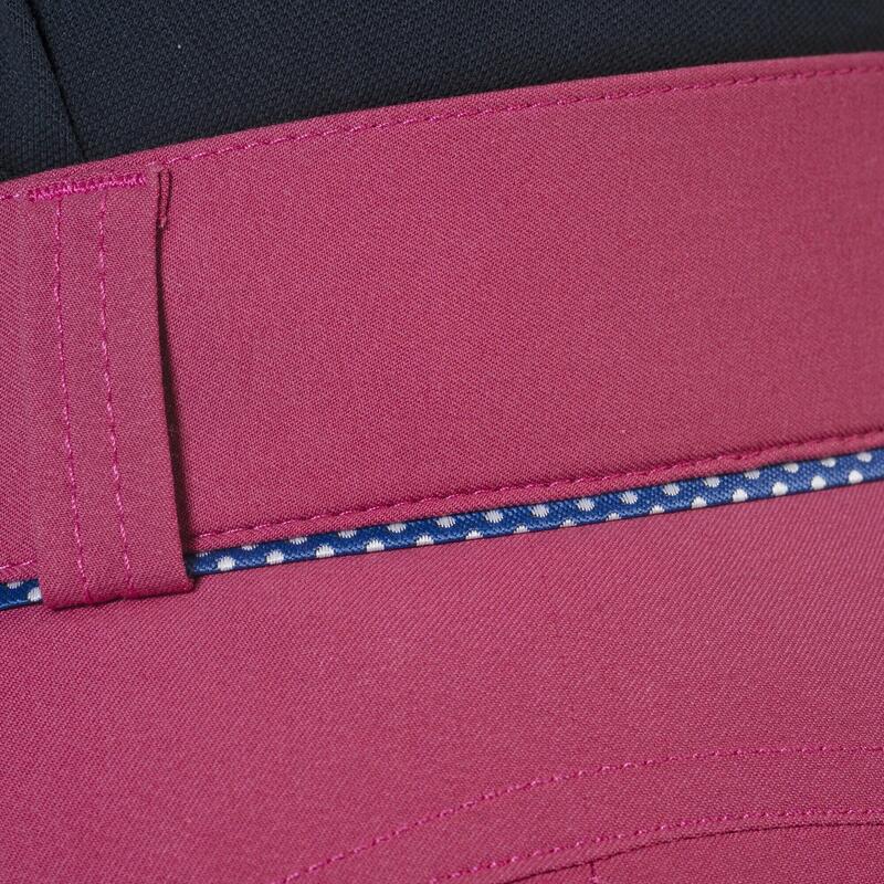 Pantalon Flags&Cup cu croi ajustat pentru femei