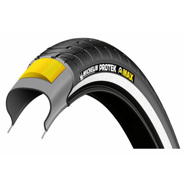 Pneumatici urbani pesanti con fianchi reflex Michelin protek max 5mm tr (37-406)