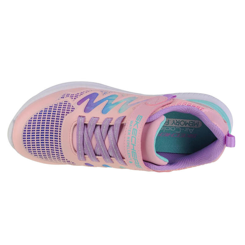 Gyerek gyalogló cipő, Skechers Jumpsters Radiant Swirl