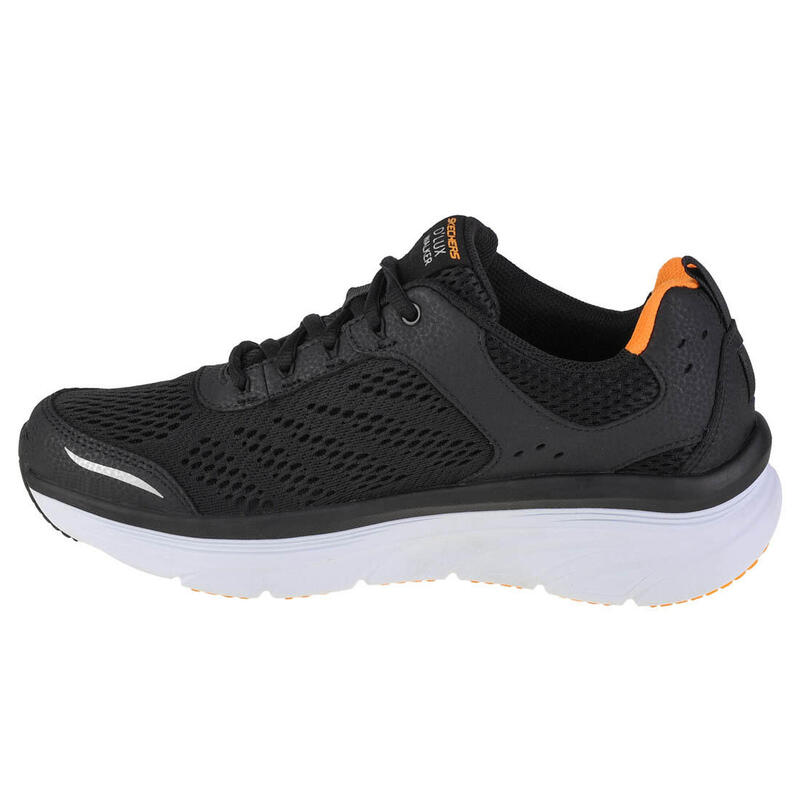 Zapatillas Deportivas Hombre Skechers Relaxed Fit D'Lux Walker Negro