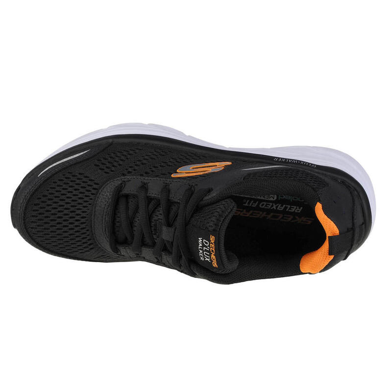 Zapatillas Deportivas Hombre Skechers Relaxed Fit D'Lux Walker Negro