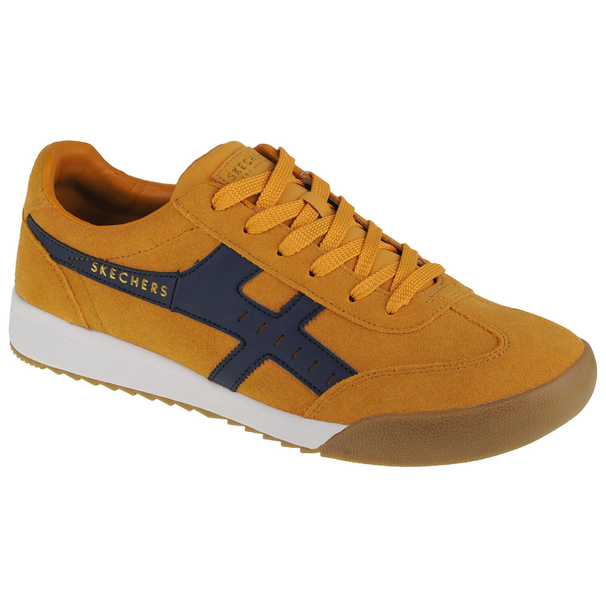 Skechers - Sneakers Pour Hommes Zinger-manchego - Chaussures De Sport - Jaune - 42,5 - Decathlon