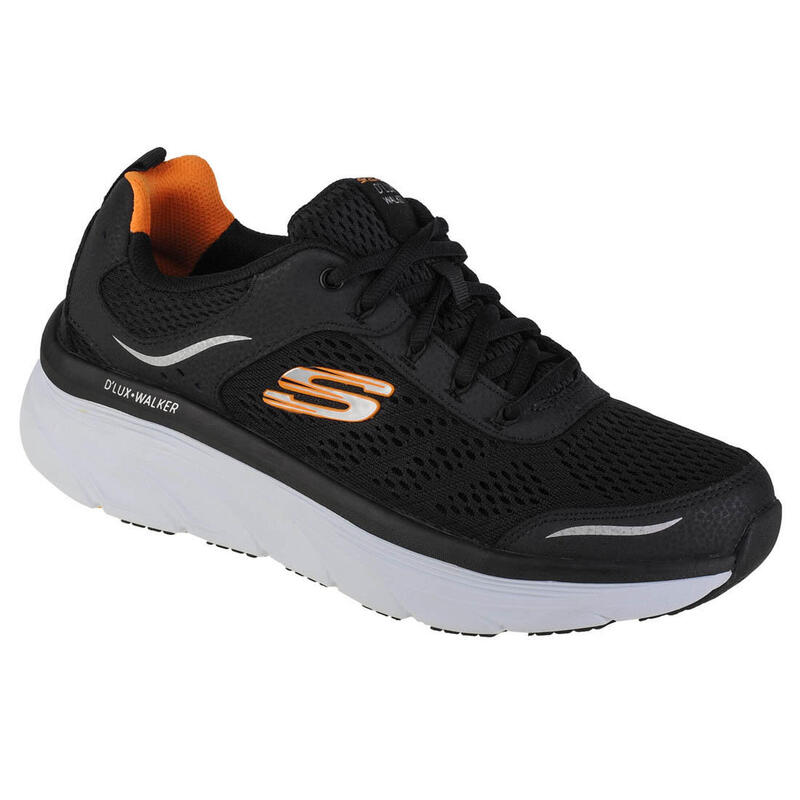 Zapatillas Deportivas Hombre Skechers Relaxed Fit D'Lux Walker Negro