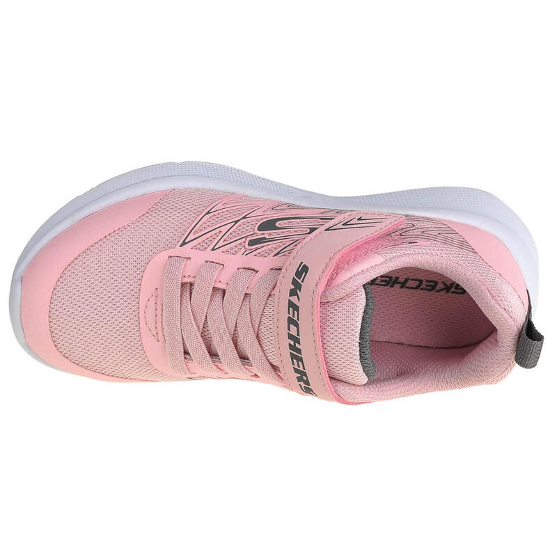 Buty sportowe Sneakersy dziewczęce, Skechers Microspec-Bold Delight