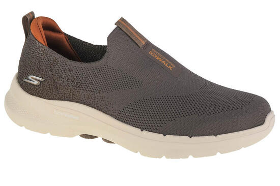 Zapatillas Hombre Skechers Go Walk 6 Beige