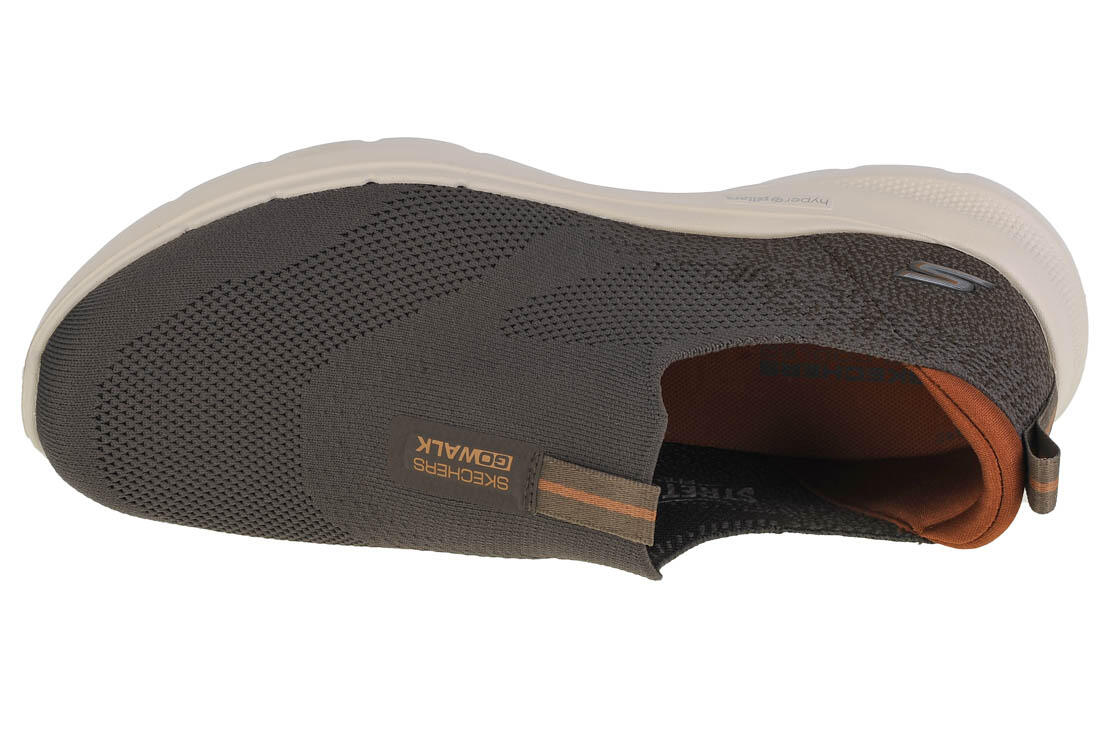 Zapatillas Hombre Skechers Go Walk 6 Beige 3/4
