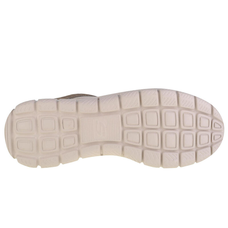 Pantofi Sport Skechers Model Track - Syntac Culoare Maro Deschis