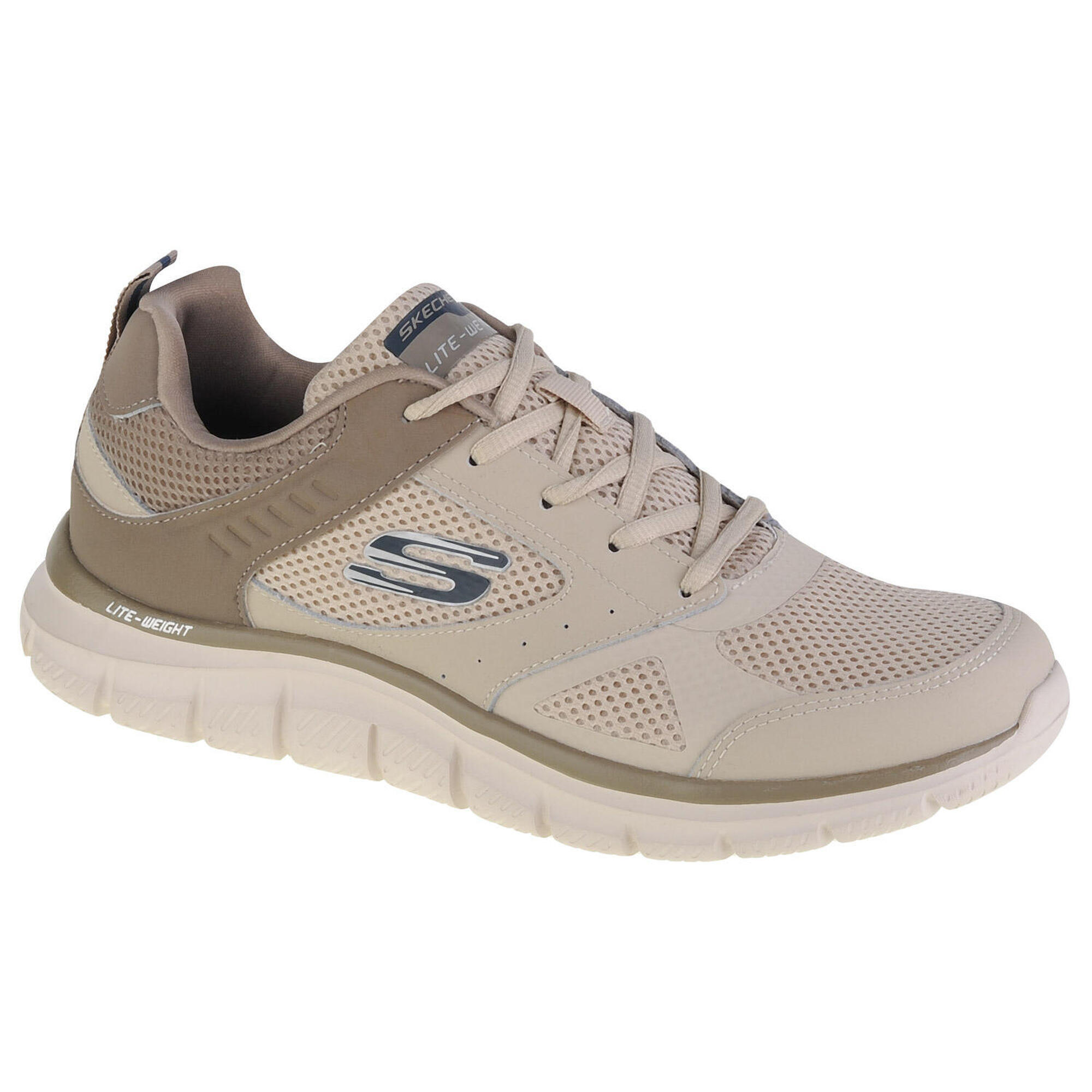 Sneakers Uomo TRACK SYNTAC Grigio talpa |  Skechers