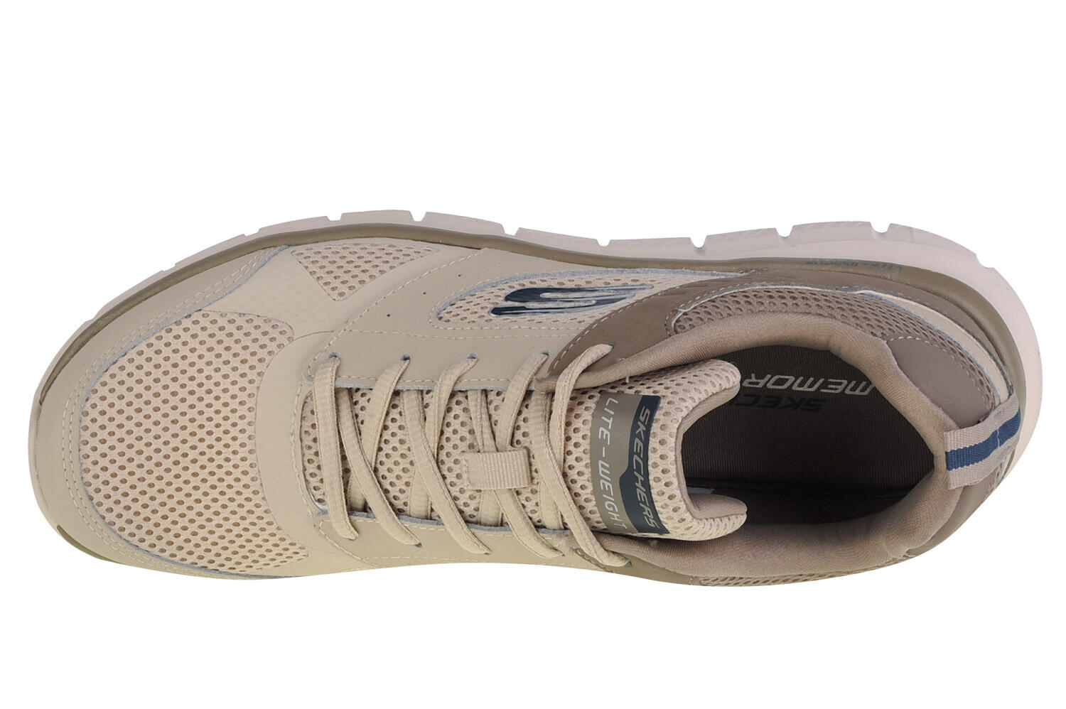 Zapatillas hombre Skechers Track - Syntac Marron Claro 3/5