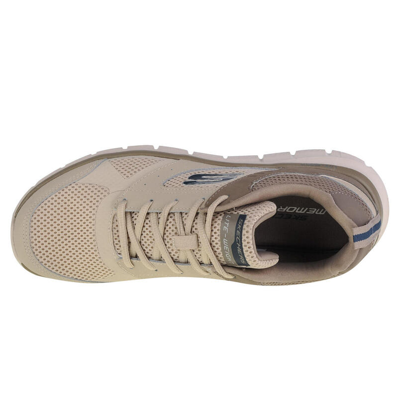 Pantofi Sport Skechers Model Track - Syntac Culoare Maro Deschis