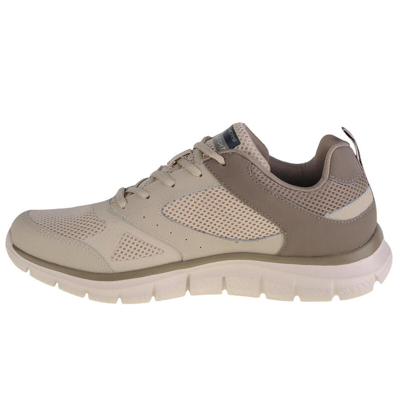 Pantofi Sport Skechers Model Track - Syntac Culoare Maro Deschis