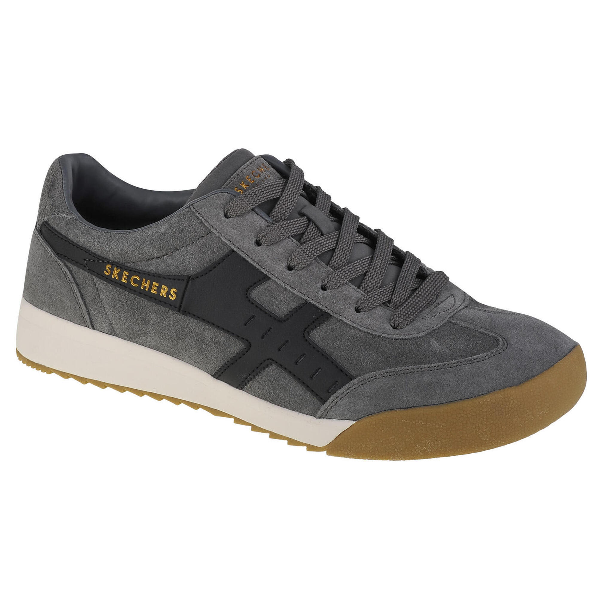 Męskie ZINGER 2.0 MANCHEGO Sneakersy Ciemnoszary / czarny