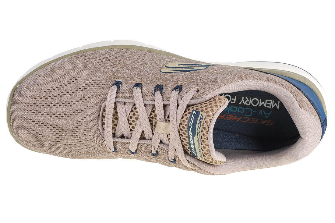Calçado de desporto para homem Ténis, Skechers Flex Advantage 3.0-Stally 3/4