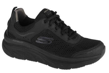 Zapatillas Hombre Skechers D'Lux Walker Negro