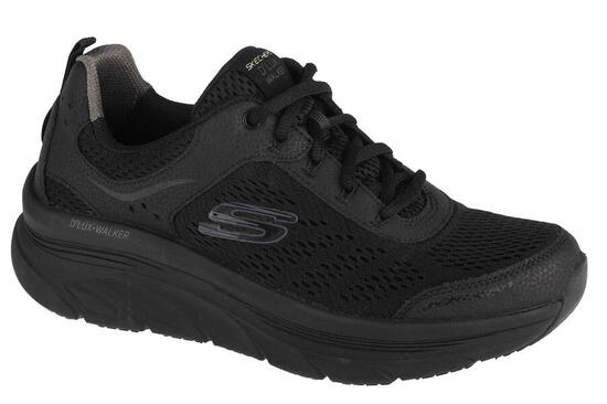 Zapatillas Hombre Skechers D'Lux Walker Negro