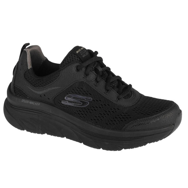 Zapatillas de Running para Adultos Skechers  D' Lux Walker Negro