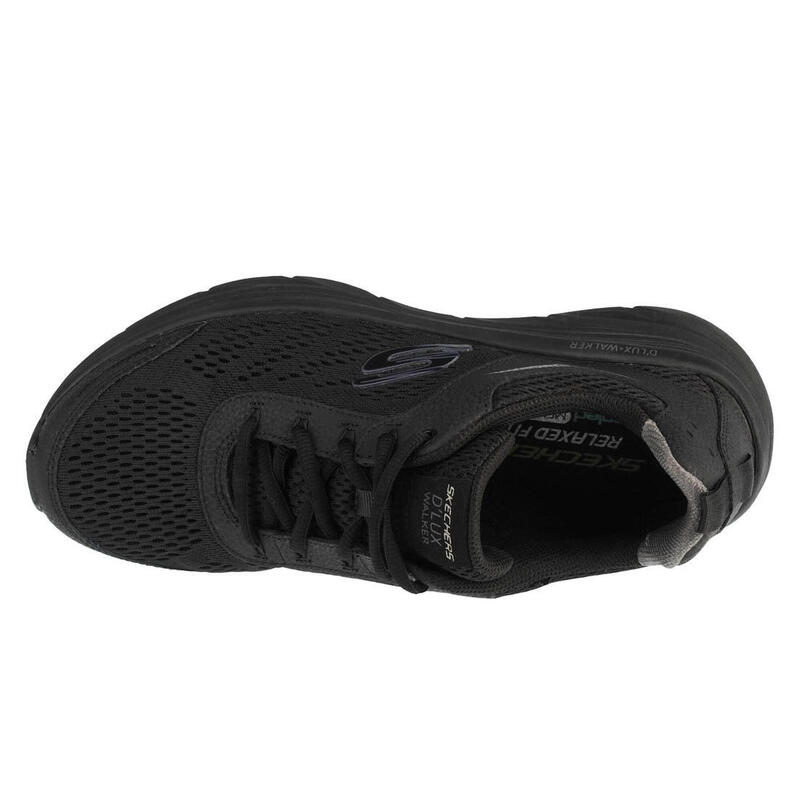 Încălțăminte de Running pentru Adulți Skechers  D' Lux Walker Negru