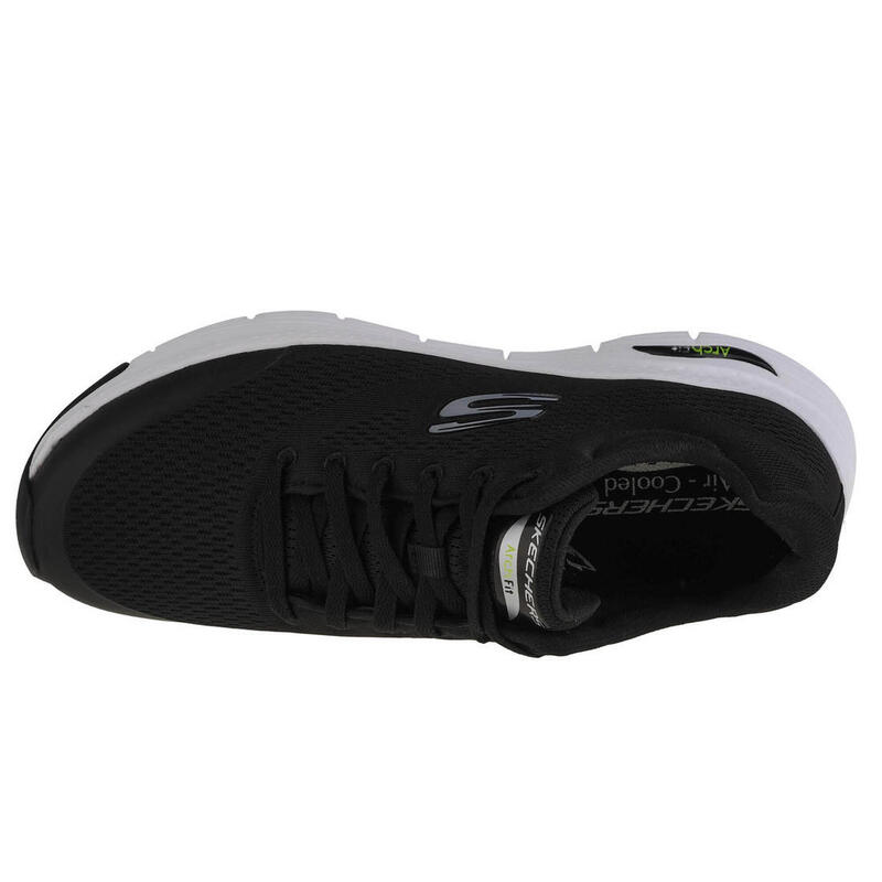 Pantofi sport barbati Skechers Arch Fit 232040/BKW, Negru