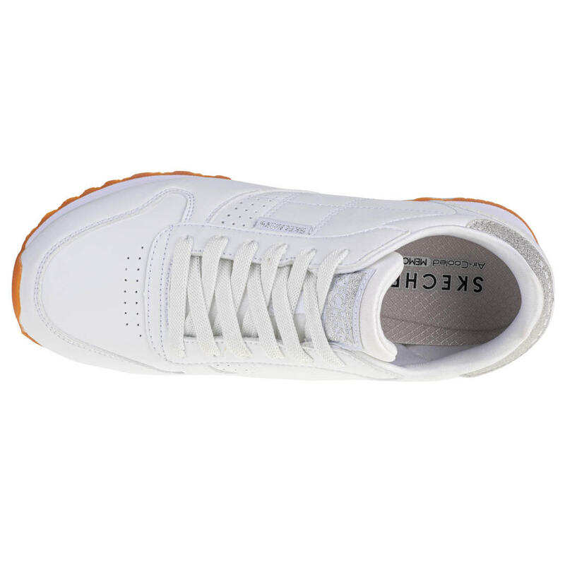 Pantofi universali 699wht pentru întregul an albi damă