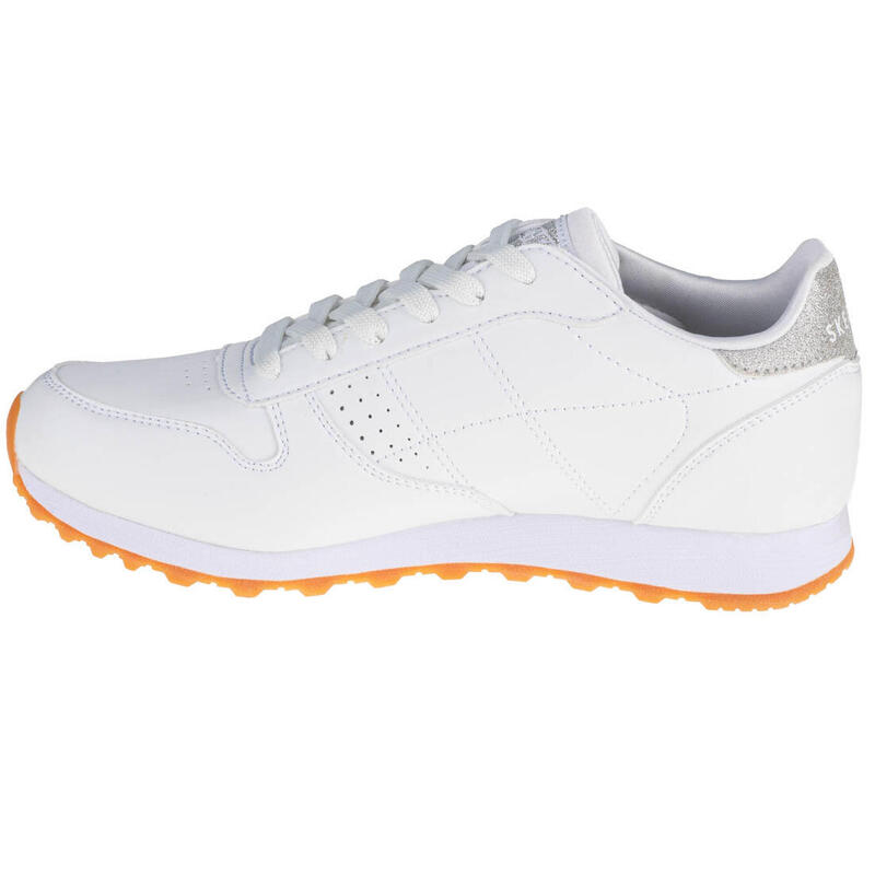 Pantofi universali 699wht pentru întregul an albi damă
