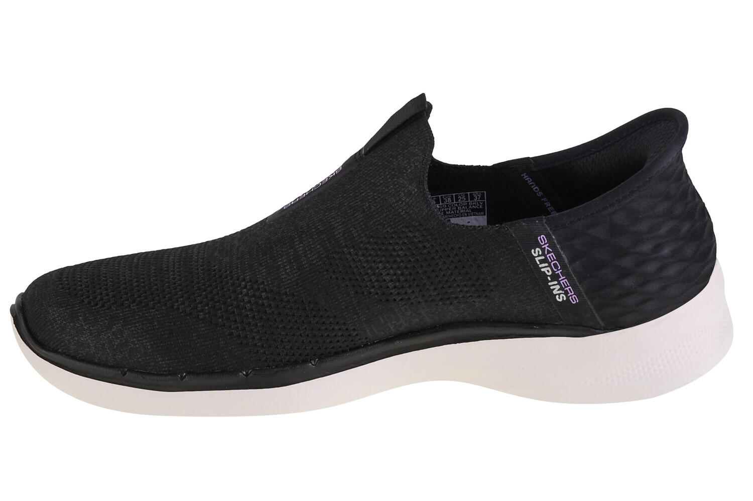 Sneakers pour femmes Skechers Go Walk 6 - Fabulous View Slip-ins 2/4