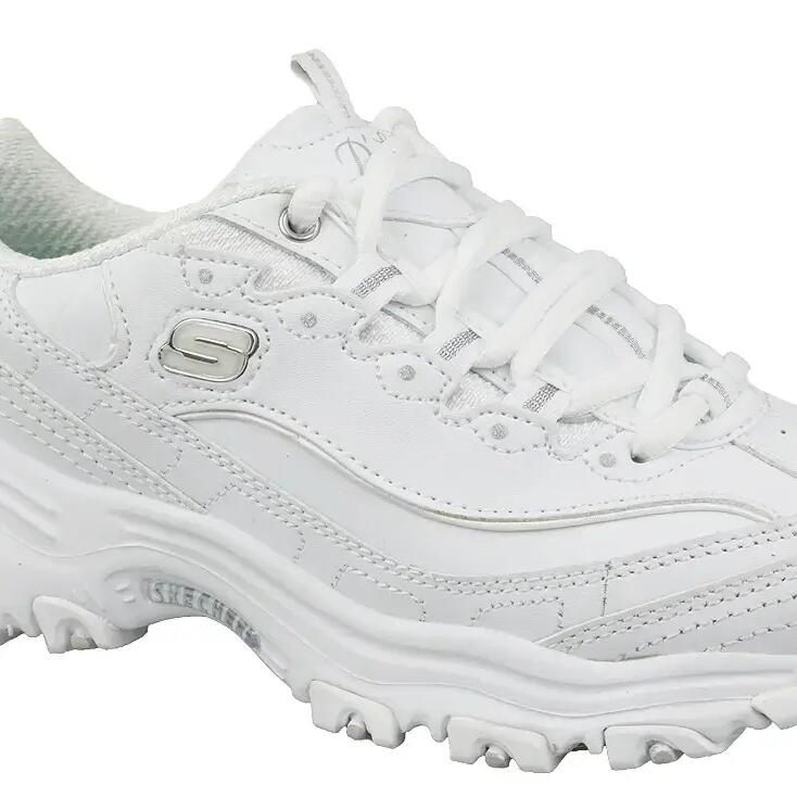 Sneakers Skechers DLites Fresh Start, White, Women