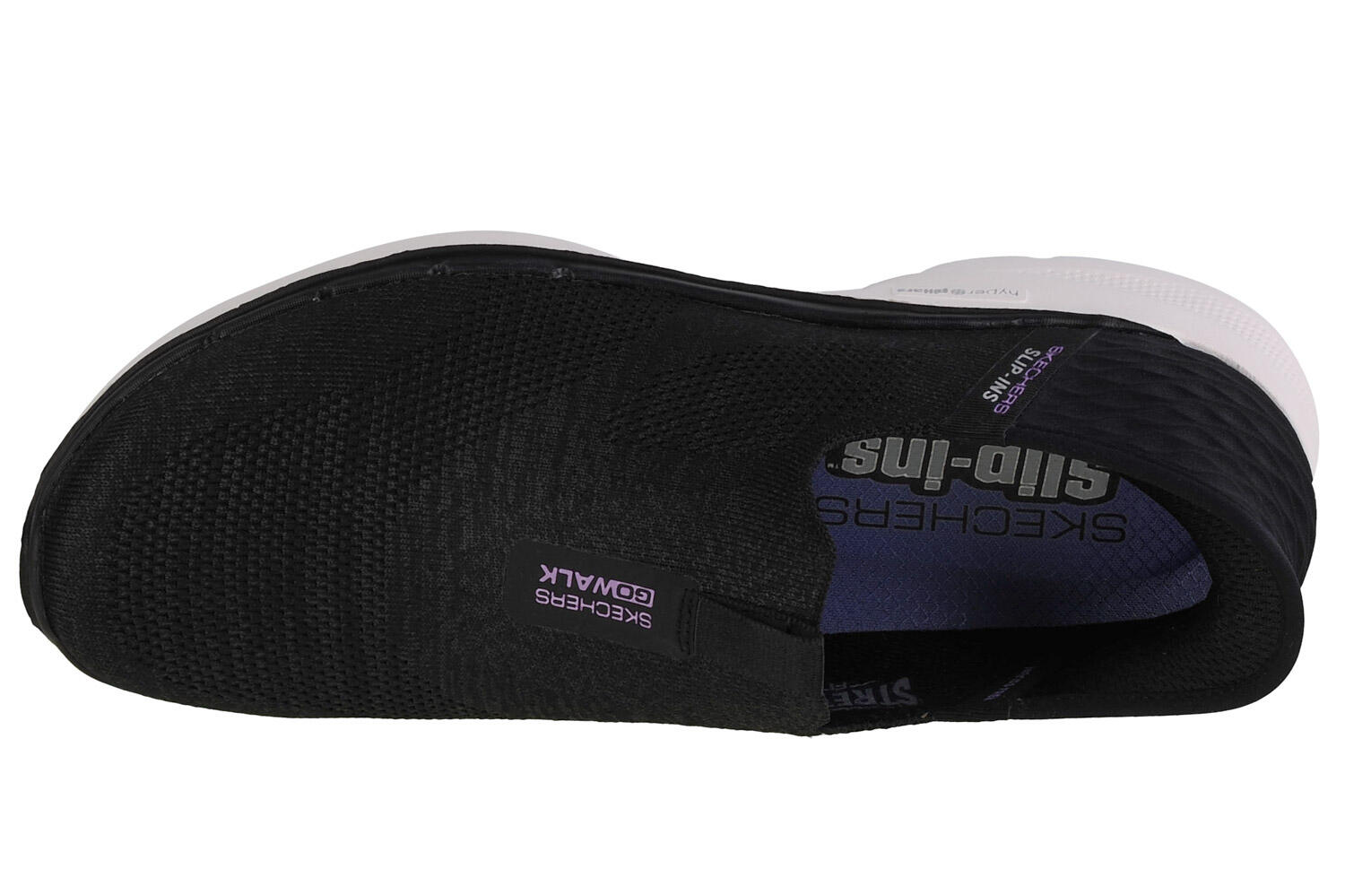 Sneakers pour femmes Skechers Go Walk 6 - Fabulous View Slip-ins 3/4