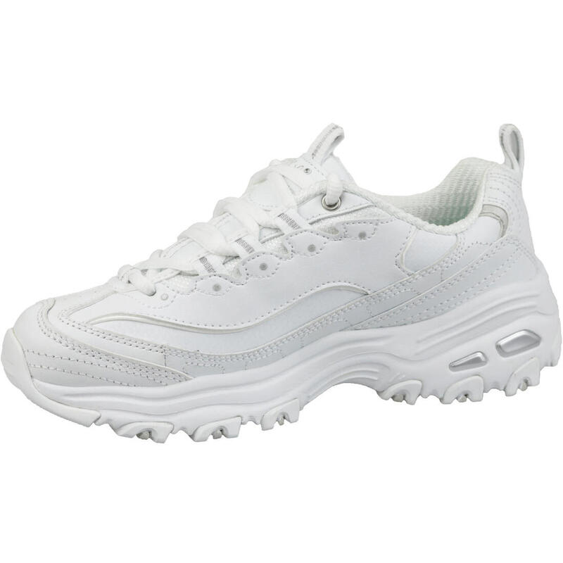 Pantofi sport femei Skechers DLites Fresh Start, Alb