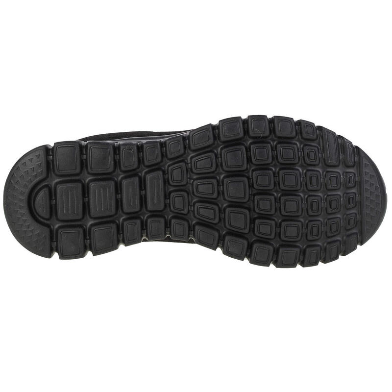 Zapatillas Skechers Get Connected, Negro, Mujer