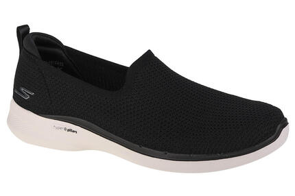 Zapatillas Mujer Skechers Go Walk 6 - Clear Virtue Negro