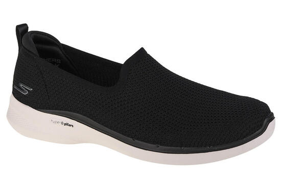 Zapatillas Mujer Skechers Go Walk 6 - Clear Virtue Negro