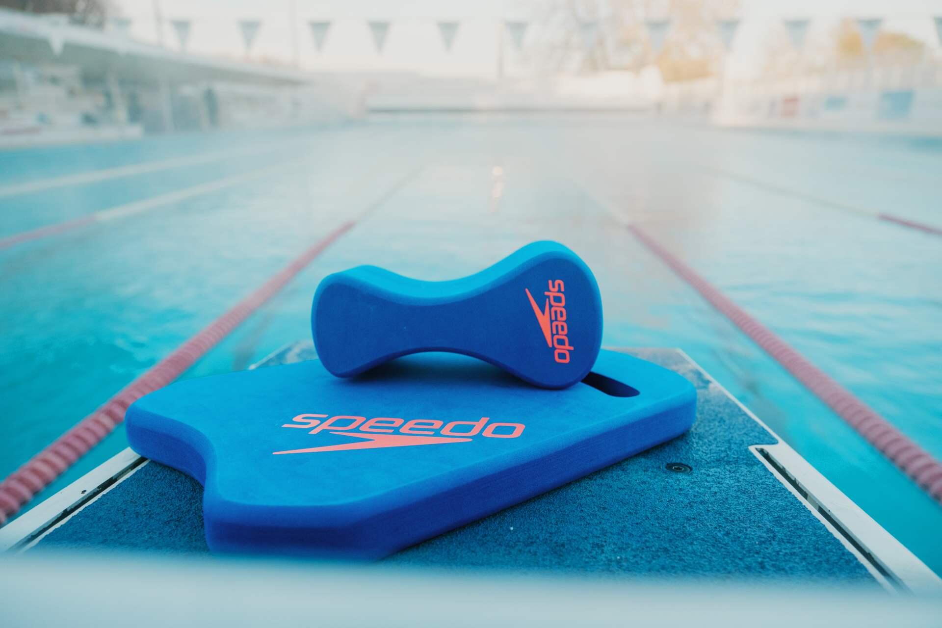 Speedo Pull Buoy - Blue / Orange 5/5