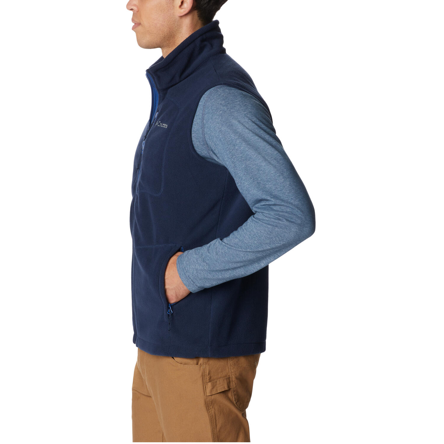 Colete Columbia Fast Trek Fleece para homem 2/4