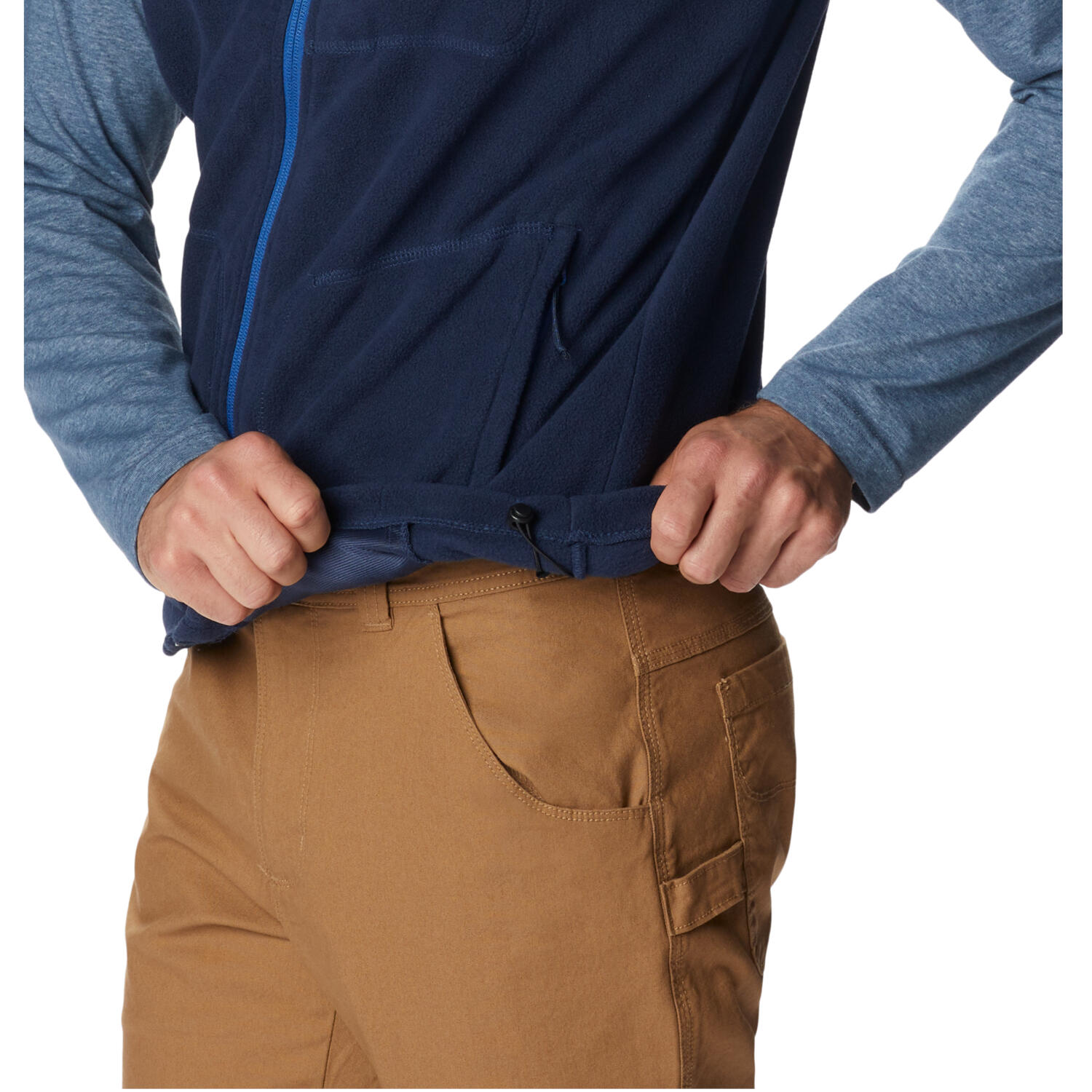 Colete Columbia Fast Trek Fleece para homem 4/4