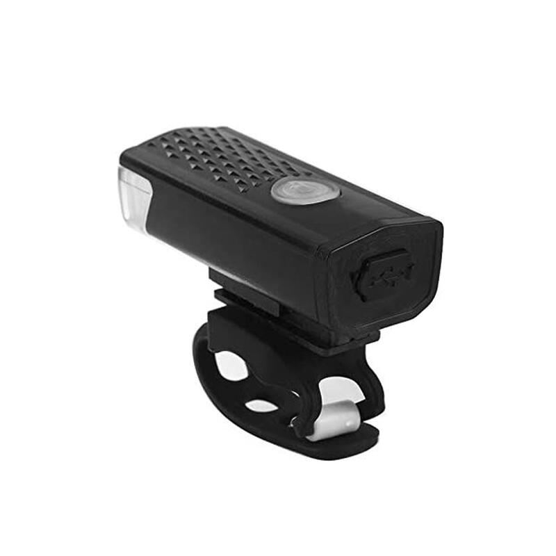 Kit d'éclairage LED pour vélo - rechargeable par USB - 300 et 120 lumens