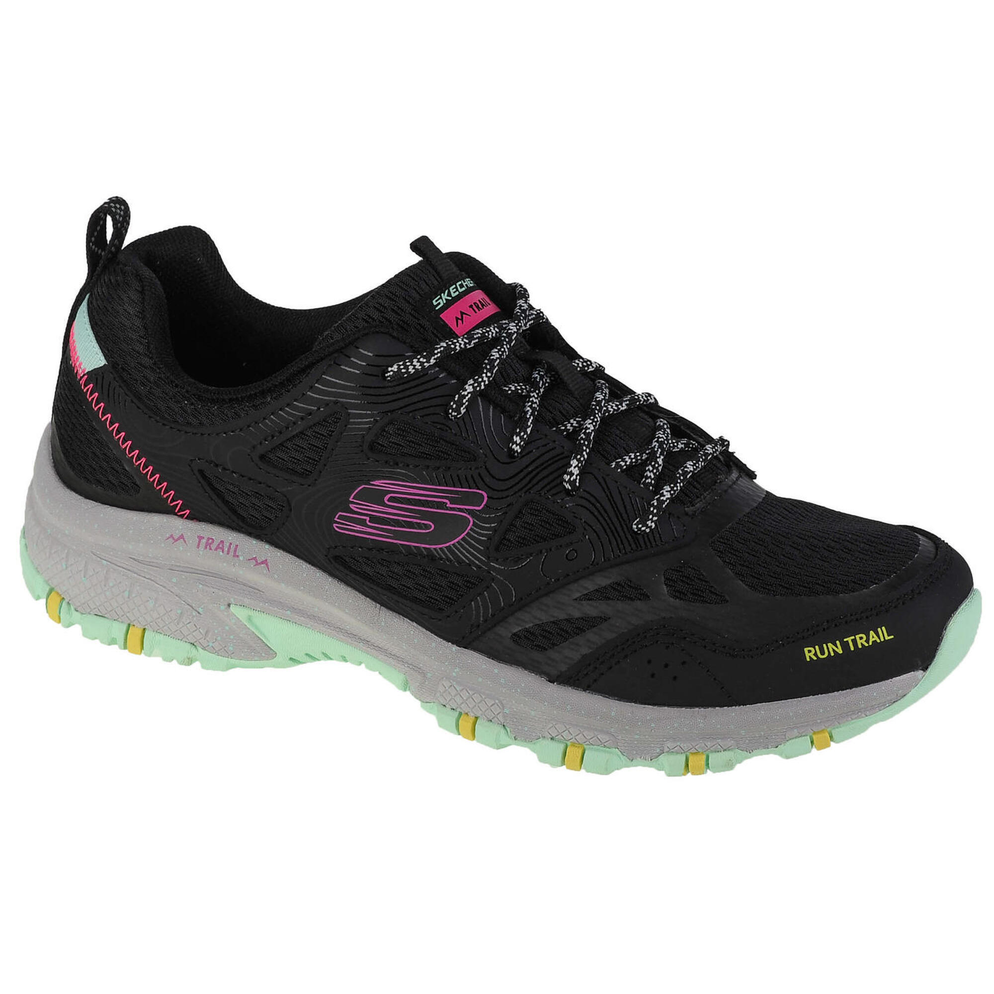 SKECHERS Sportschoenen voor Dames Skechers Overlace Lace-Up W Zwart