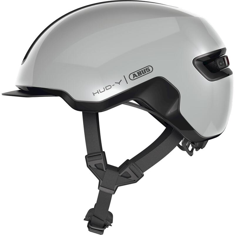 Casque de vélo HUD-Y Race Gray S 48-54 cm