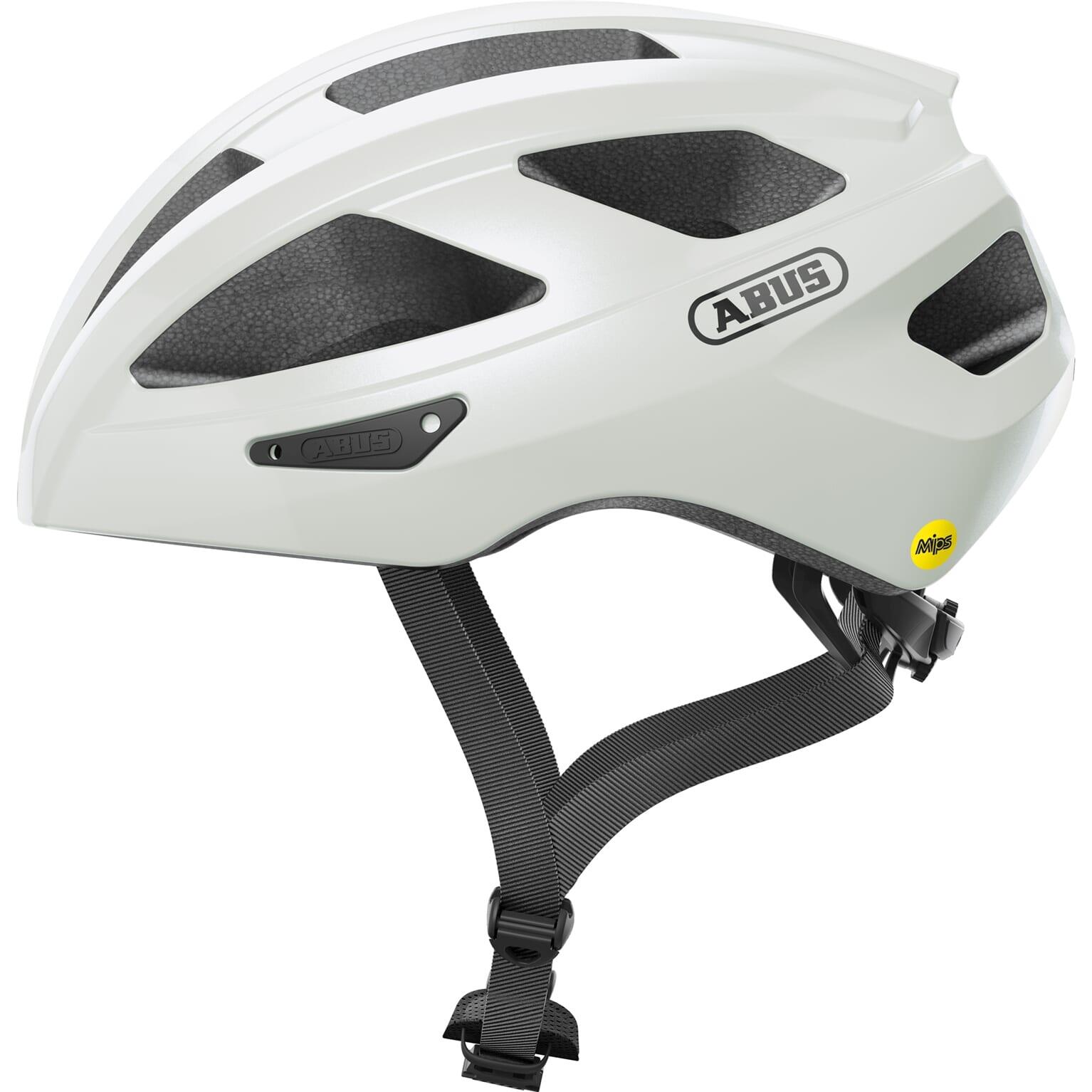 Macator Mips Błyszczący Kask Rowerowy