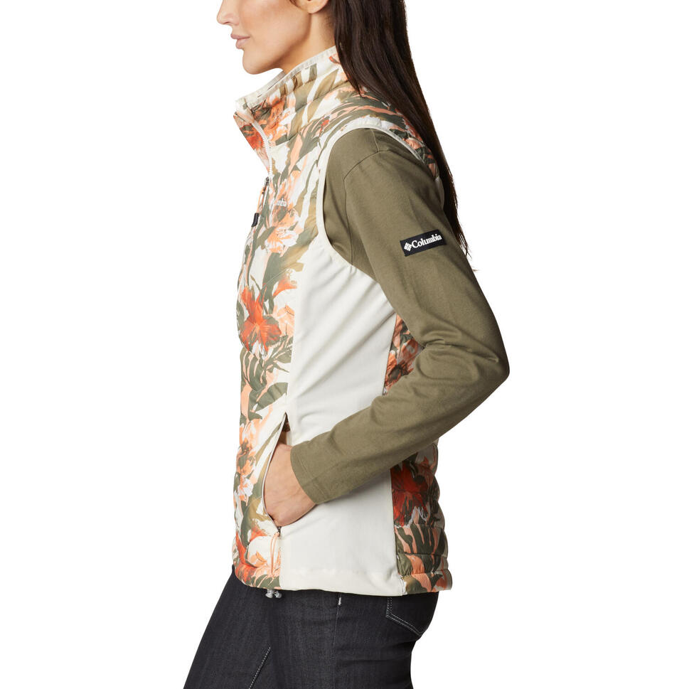 Kamizelka turystyczna damska Columbia Powder Pass Vest