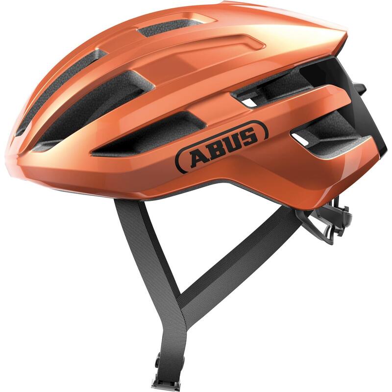 Casque vélo Abus PowerDome goldfish orange M 52-58 cm