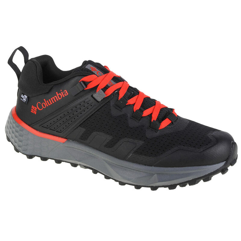 Calzado de trekking Hombre Columbia Noir Negro