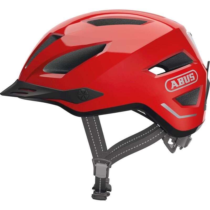 Abus Pedelec 2.0 Fietshelm - Blaze Red