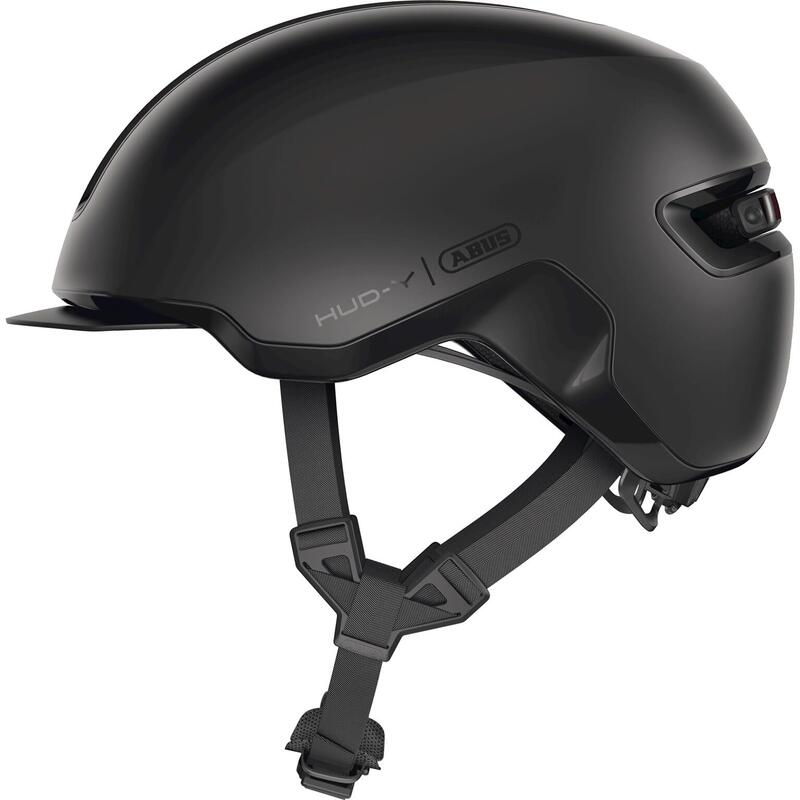 Casco de bicicleta Hud-Y Velvet Negro S 48-54 cm