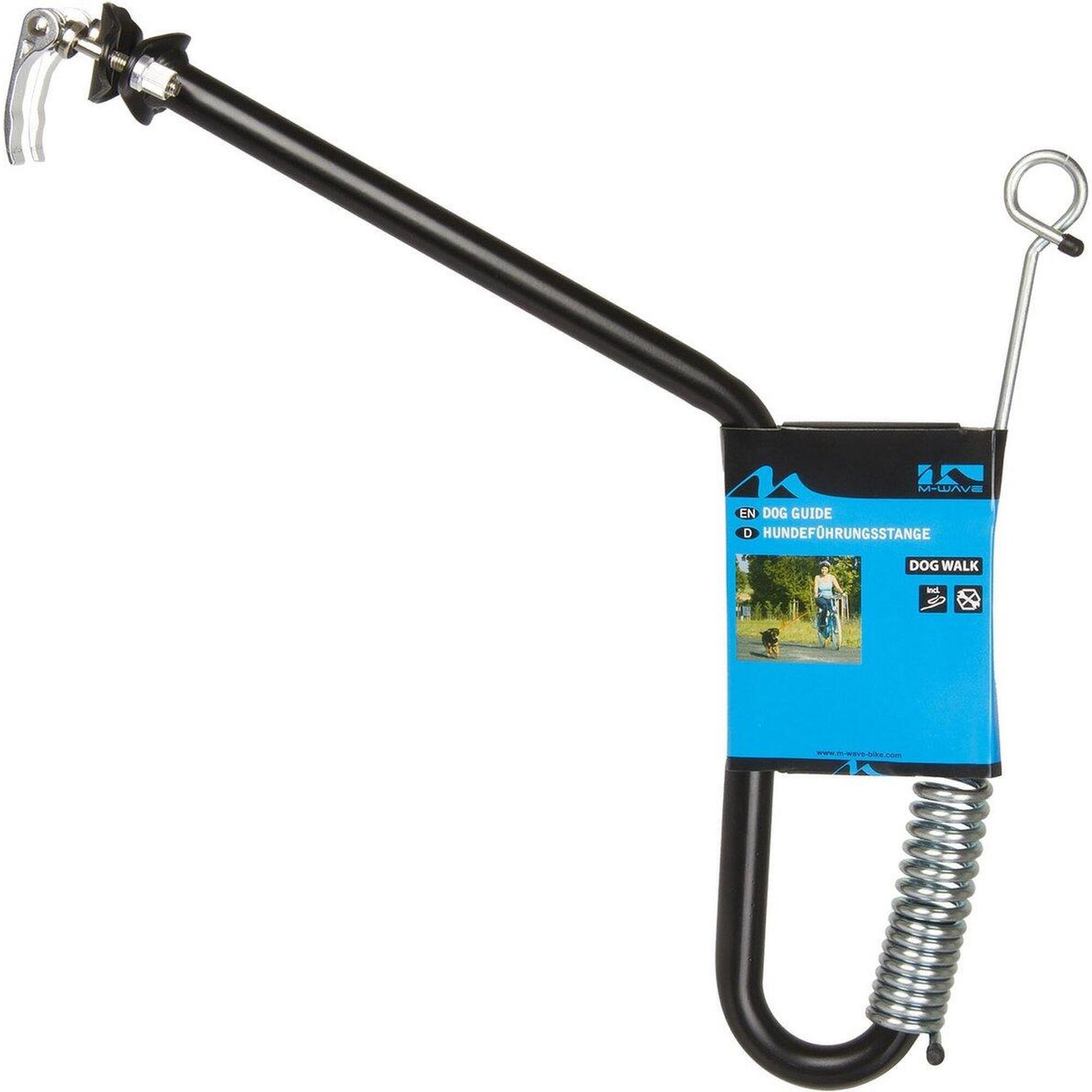 M-Wave Dog Bicycle Bracket with Spiral Spring 7/7