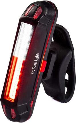 Fietsverlichting Rood en Wit 2 in 1 LED