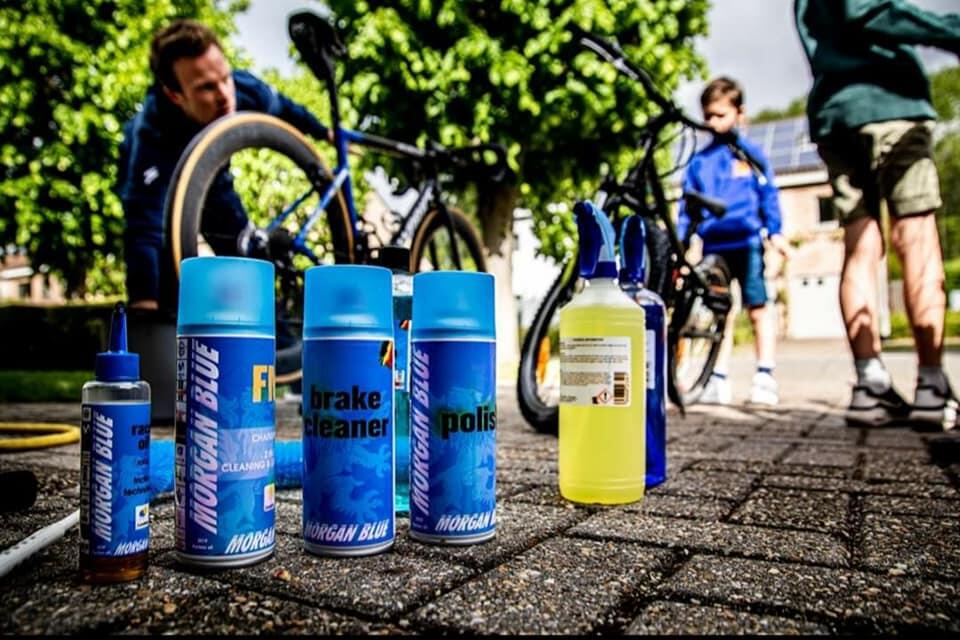 Huile De Chaîne Morgan Blue Race Oil – 400 Ml En Pulvérisateur, Lubrifiant Haute Performance Pour Vélo